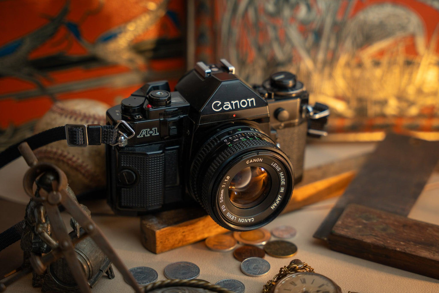 De Canon A-1: Vintage vibes voor de moderne creatieveling - Unseend