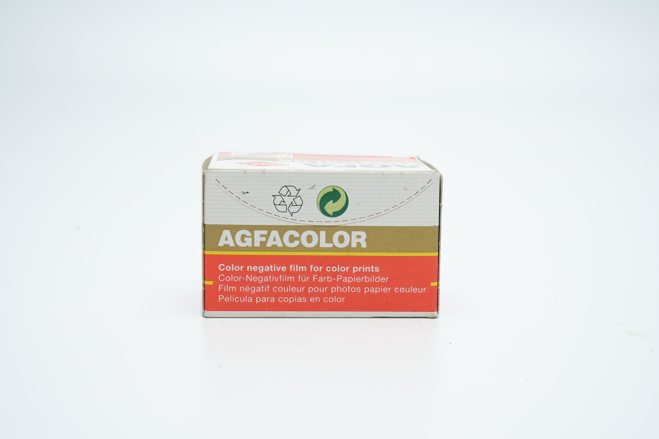 Agfacolor XRG 200 - 135 36 - expired film
