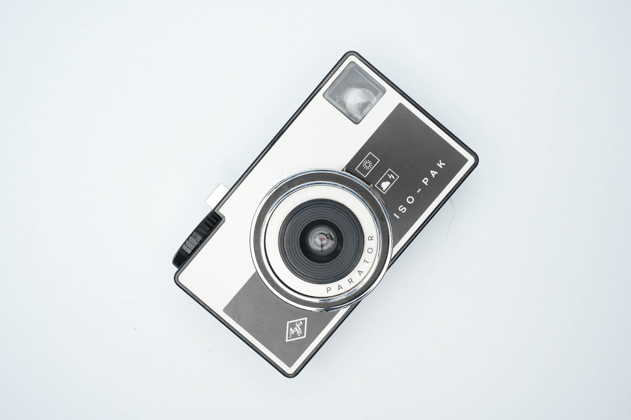 Agfa ISO-PAK 126 mm film camera | vintage Agfa film camera