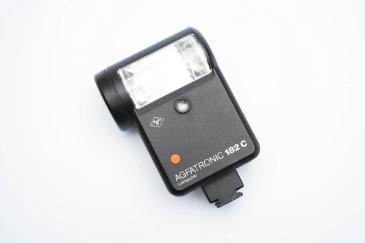 Agfa Agfatronic 182C – Vintage Flash from the 70s/80s | Compact & Reliable