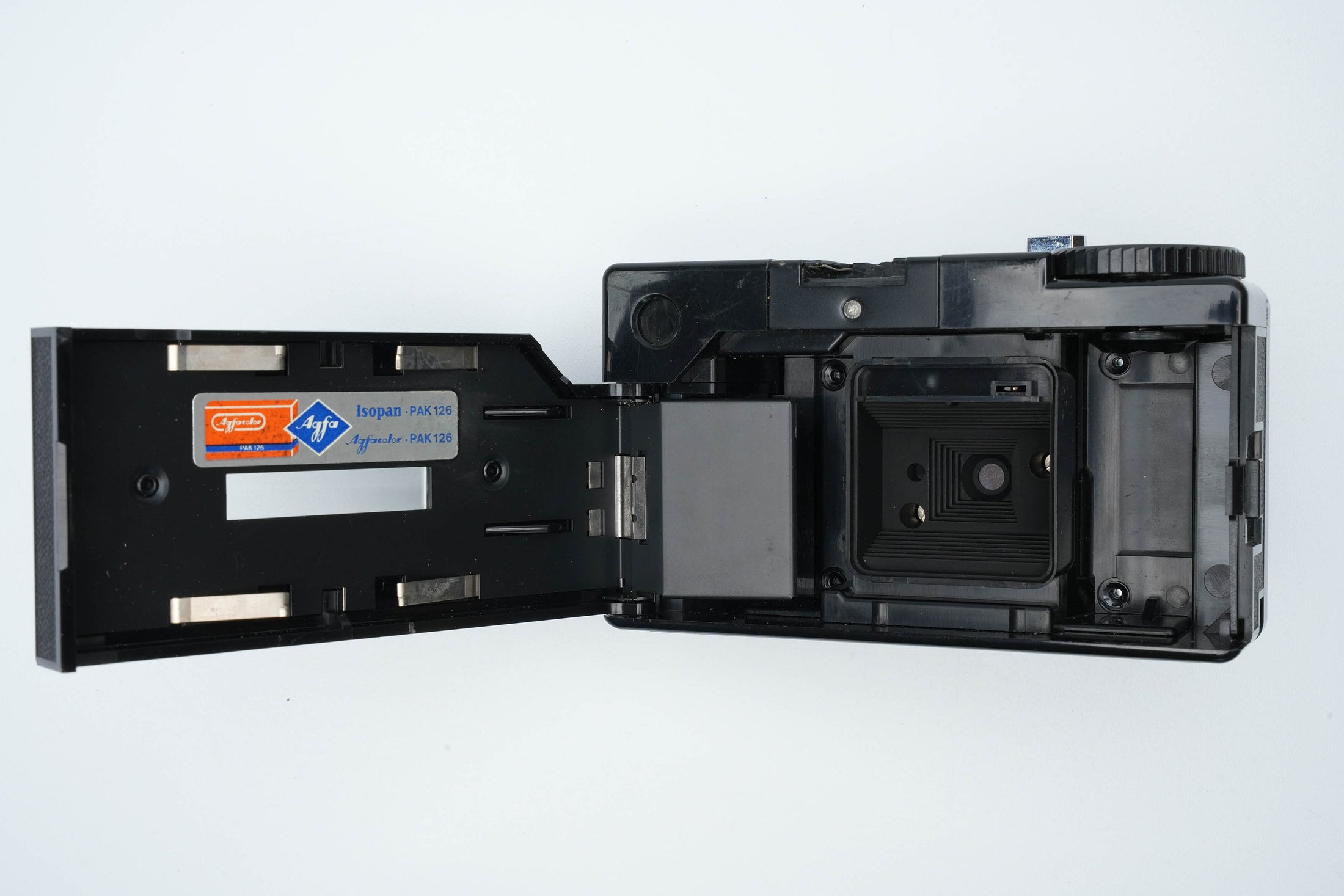 Agfa ISO-PAK 126 mm film camera | vintage Agfa film camera