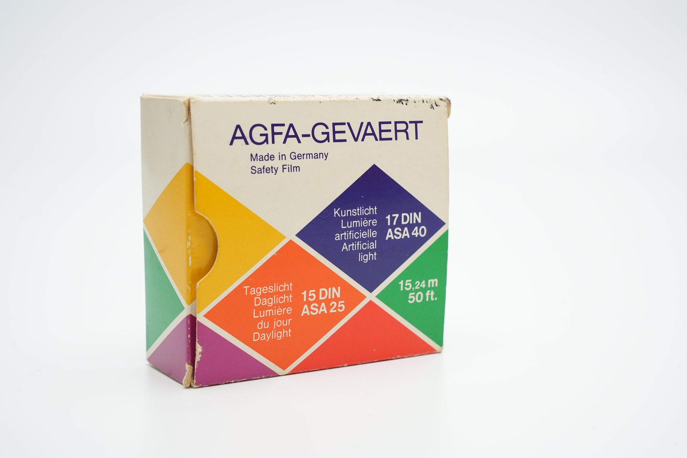 Agfachrome super 8 - vintage expired