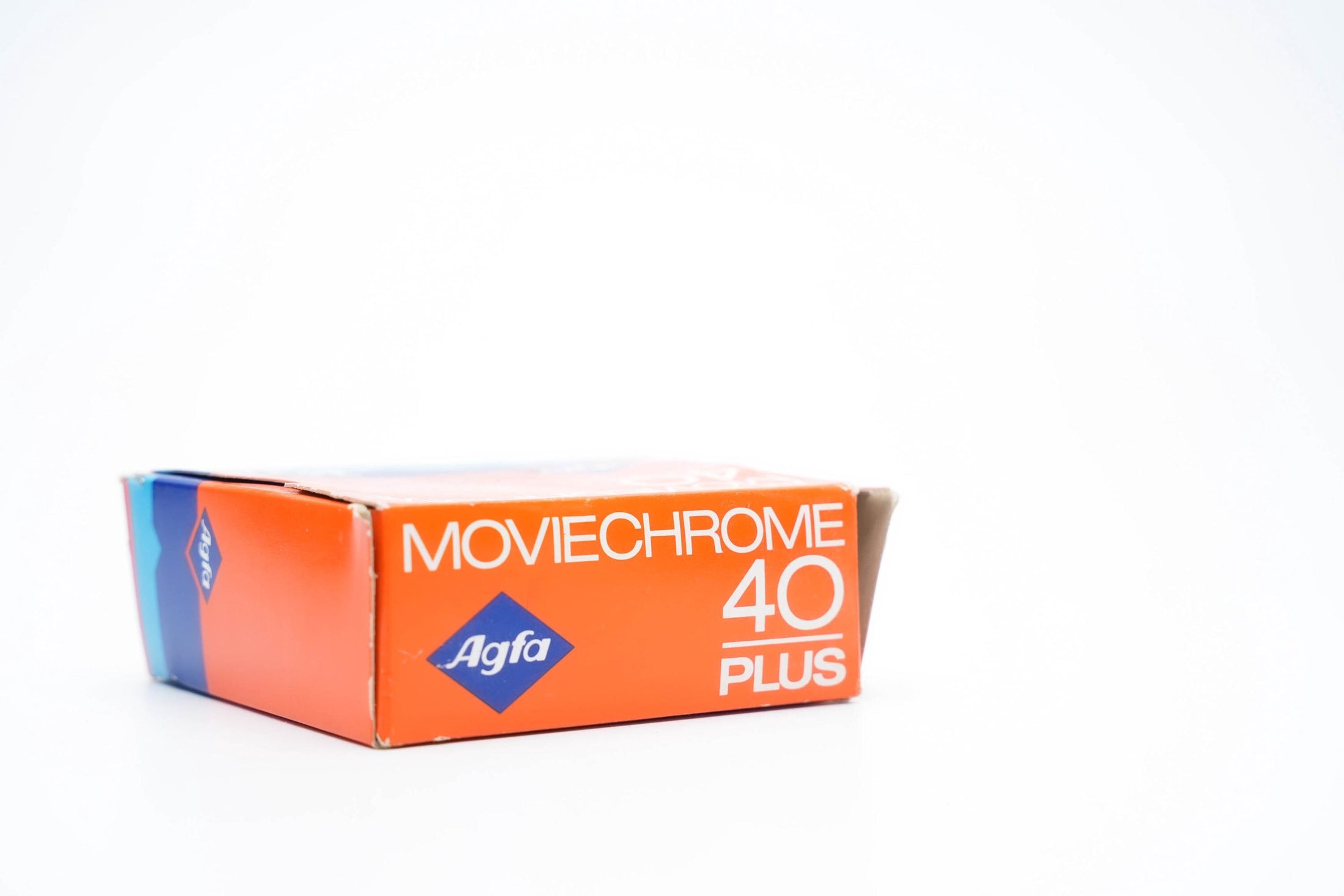Agfa Moviechrome 40 Super 8 Plus – Expired Color Film with Sound Track