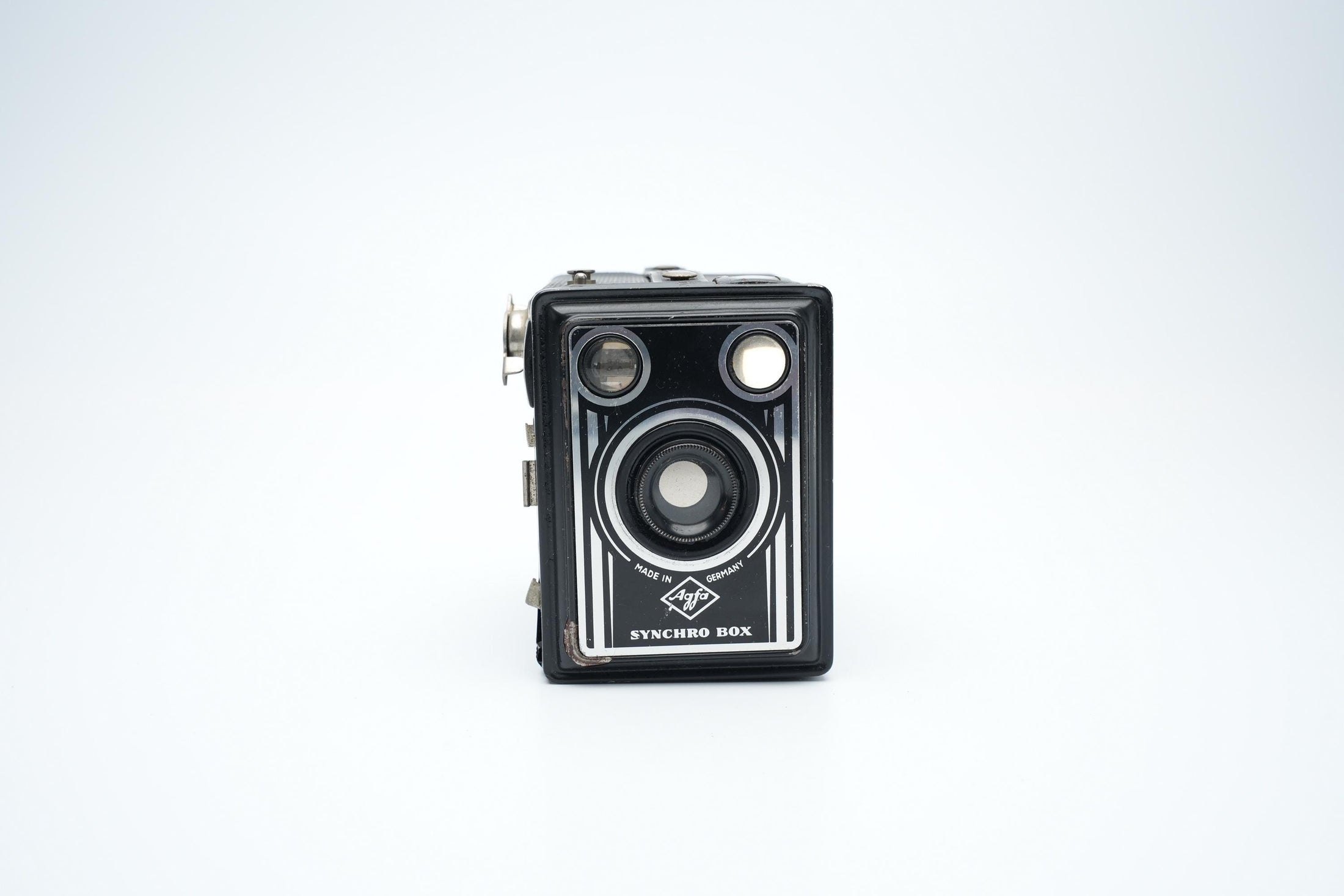 Agfa Synchro Box Camera | Stylish 6x9 Box Camera from the 1950s for 120 Film