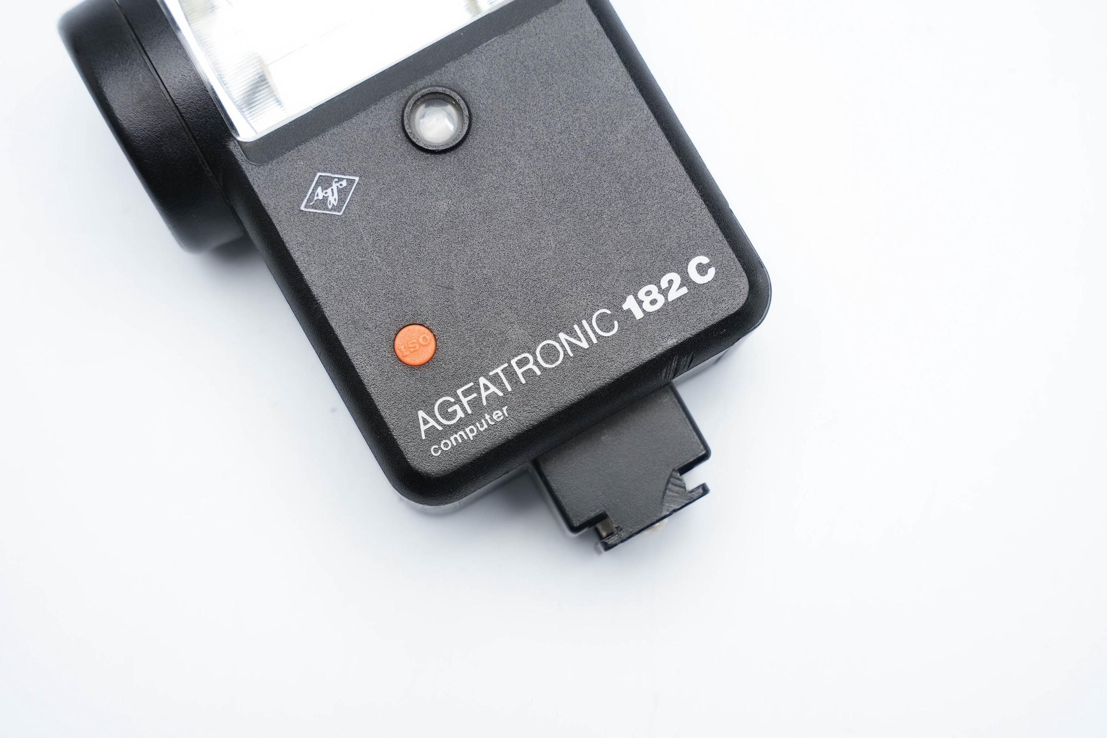 Agfa Agfatronic 182C – Vintage Flash from the 70s/80s | Compact & Reliable