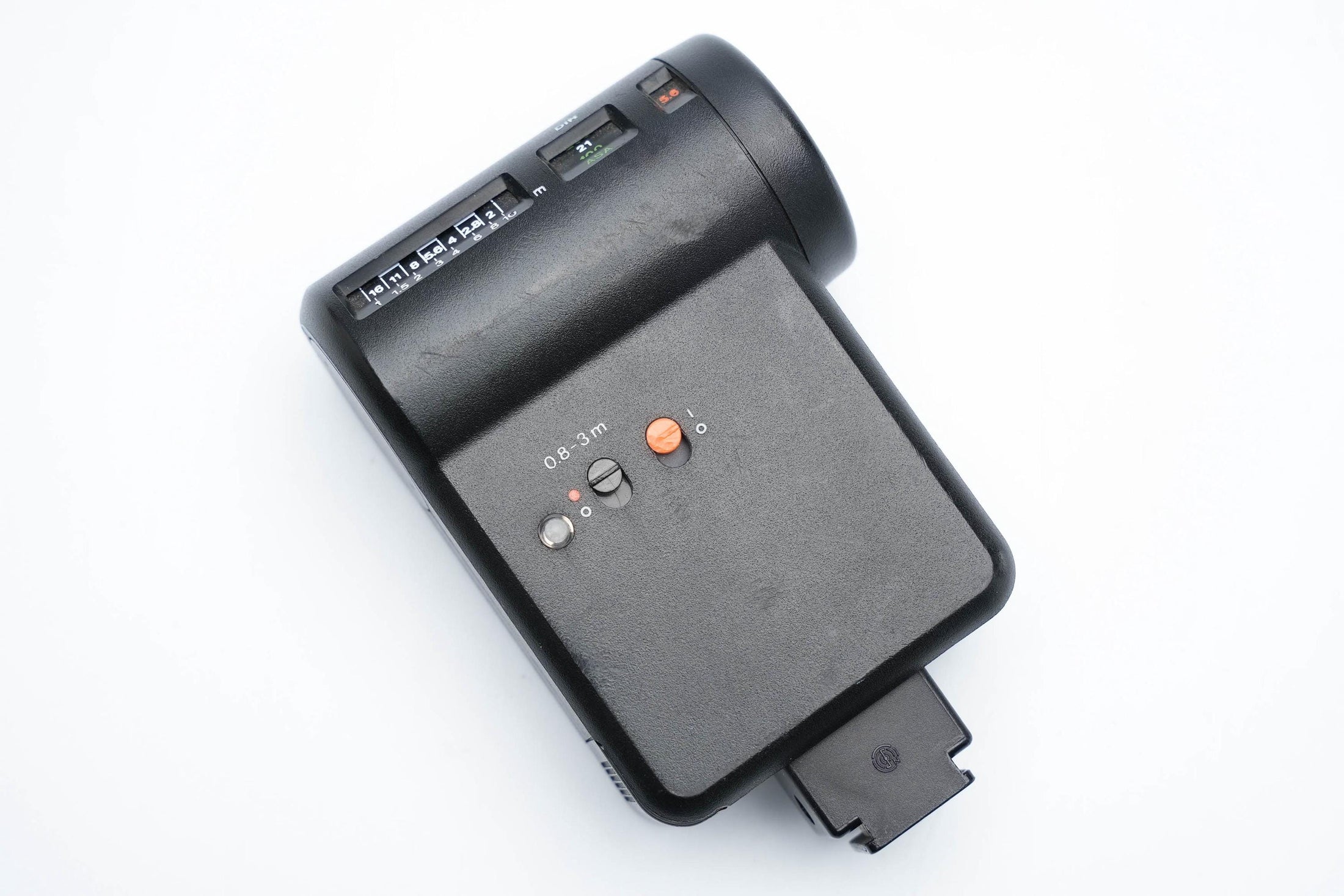 Agfa Agfatronic 182C – Vintage Flash from the 70s/80s | Compact & Reliable