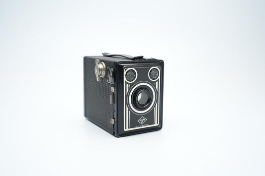 Agfa Box Camera 1930s – Authentic Vintage Box Camera for 120 Film