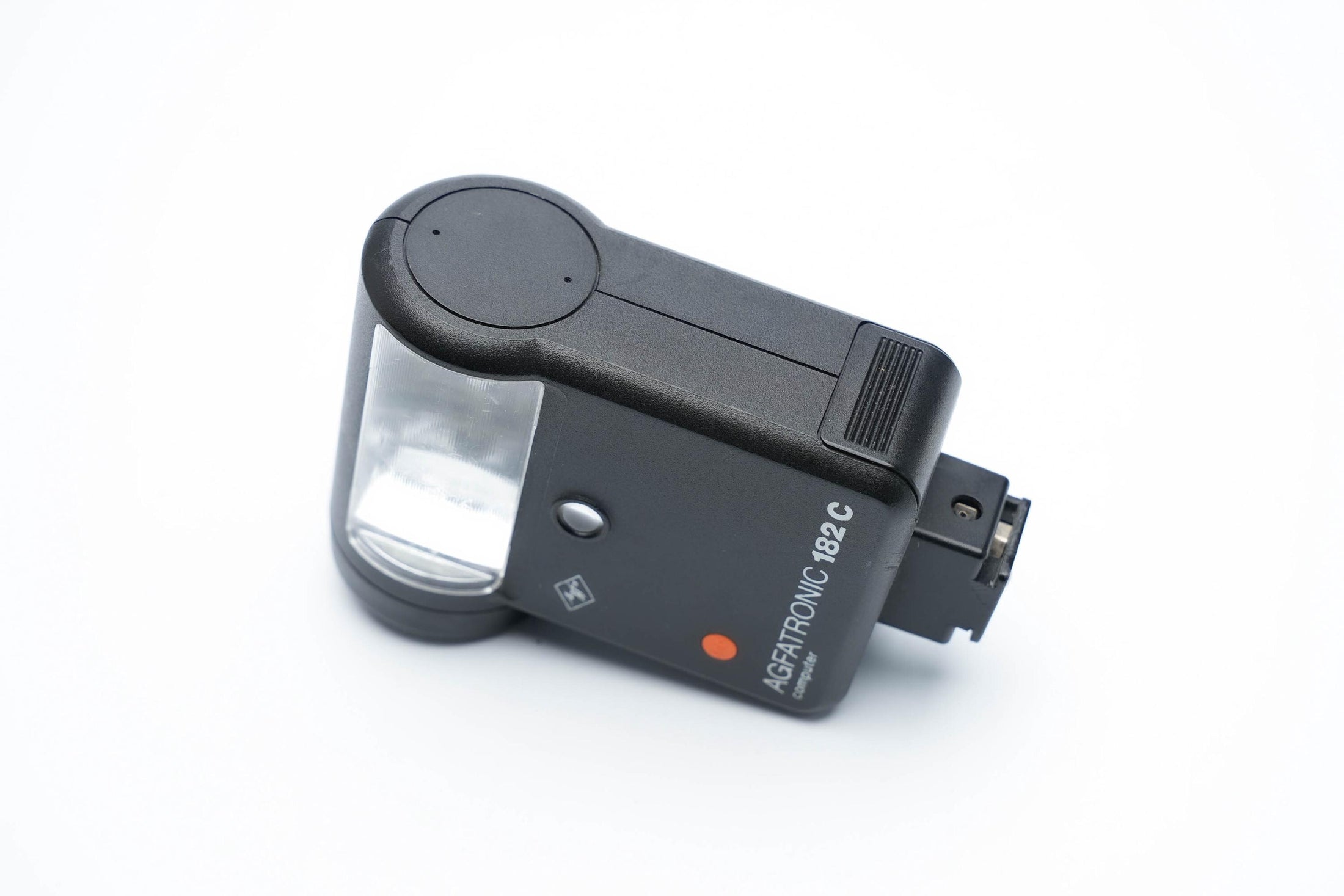 Agfa Agfatronic 182C – Vintage Flash from the 70s/80s | Compact & Reliable