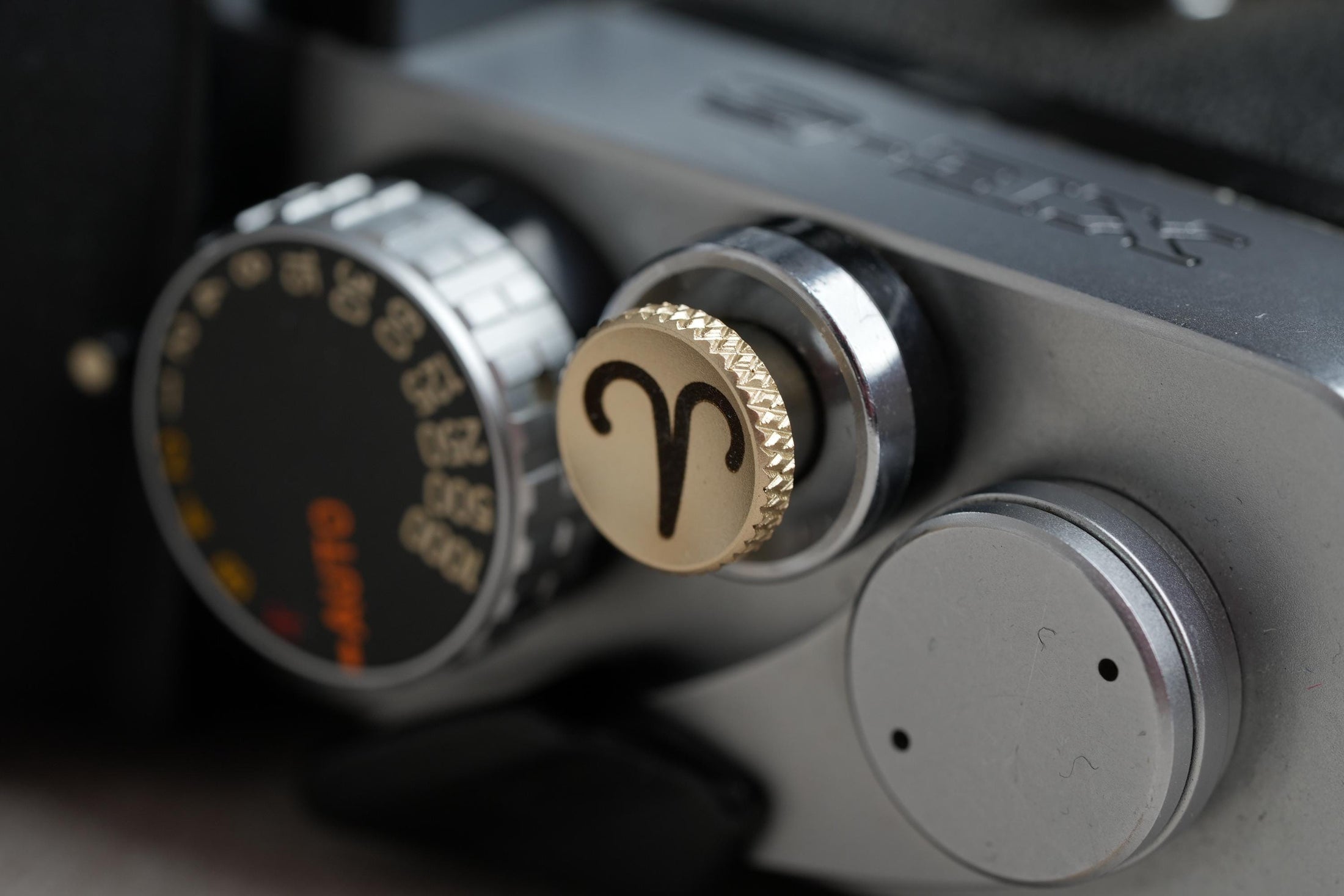 Star Sign Relax Buttons - Personalized and Unique for Your Camera!