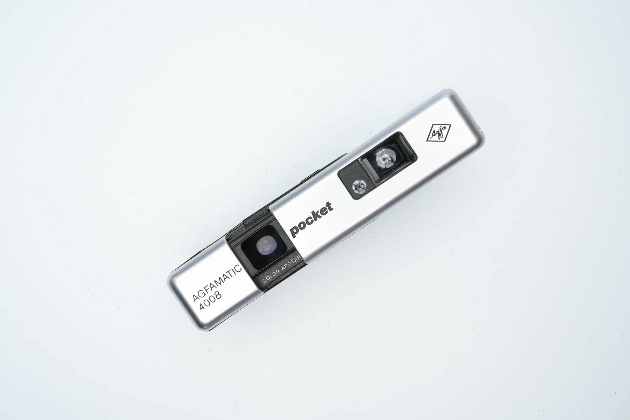 Agfamatic 4008 Pocket - with protective cover