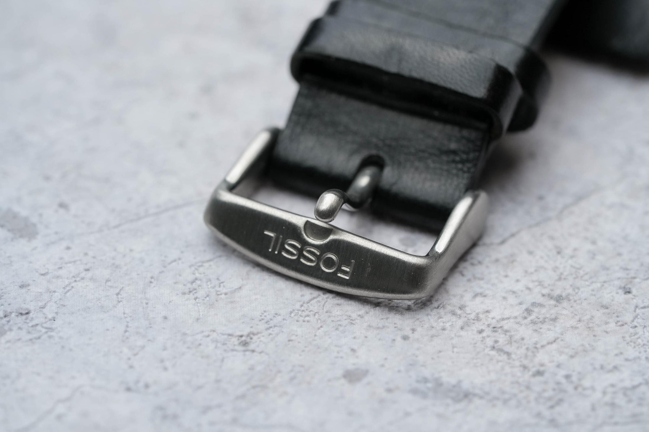 Fossil Big Tic JR-8194 – Iconic Retro Watch with Animation and Robust Look