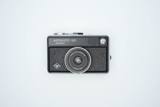 Agfamatic 100 Sensor - Vintage 35mm Camera with Agfa Colorstar Lens (1970s)