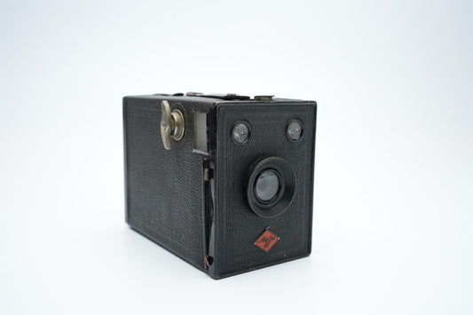 Agfa Box 54 Vintage Camera | Classic 6x9 Box Camera from the 1930s for 120 Film