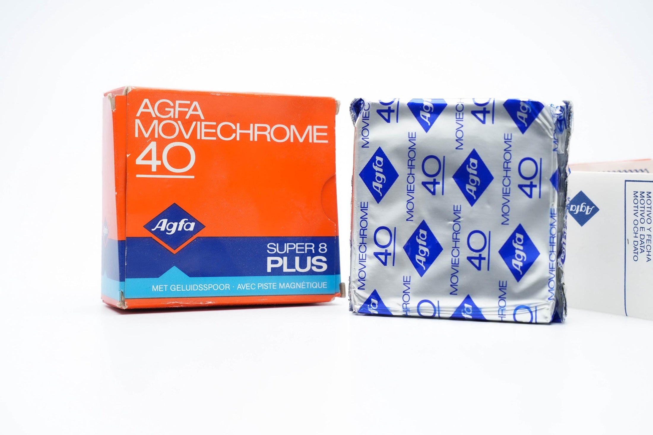 Agfa Moviechrome 40 Super 8 Plus – Expired Color Film with Sound Track