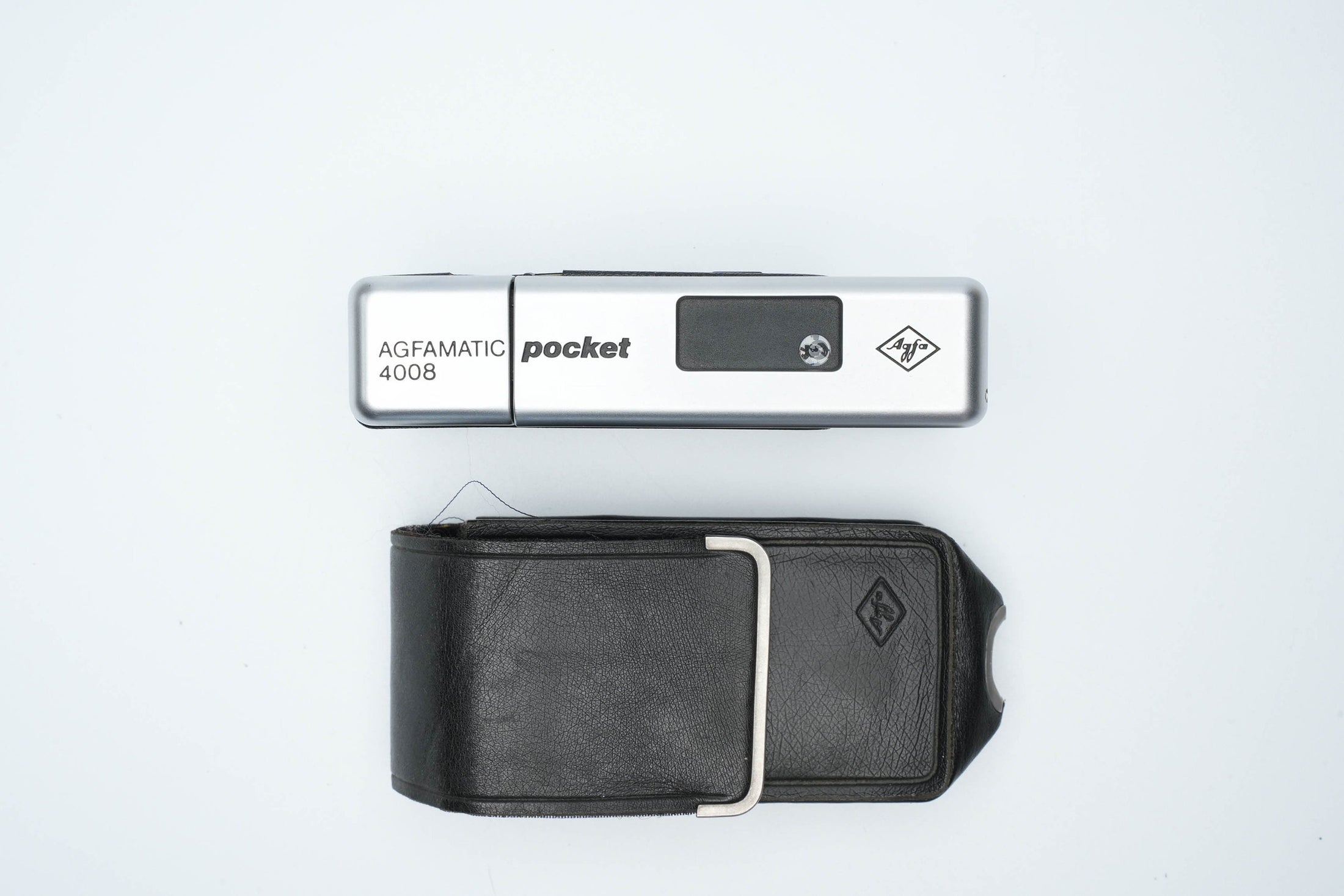 Agfamatic 4008 Pocket - with protective cover