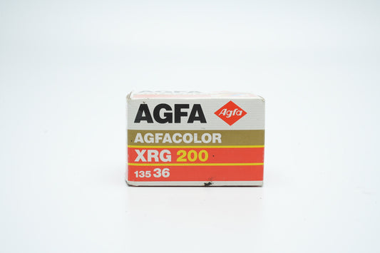 Agfacolor XRG 200 - 135 36 - expired film