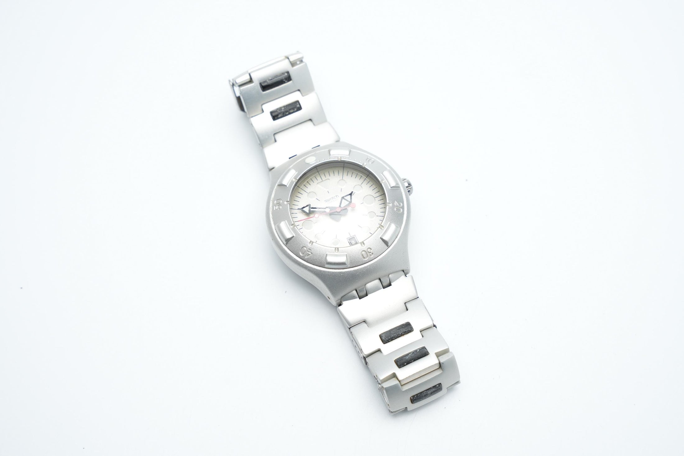 Swatch Irony Scuba – Stylish Diving Watch with Authentic Retro Look