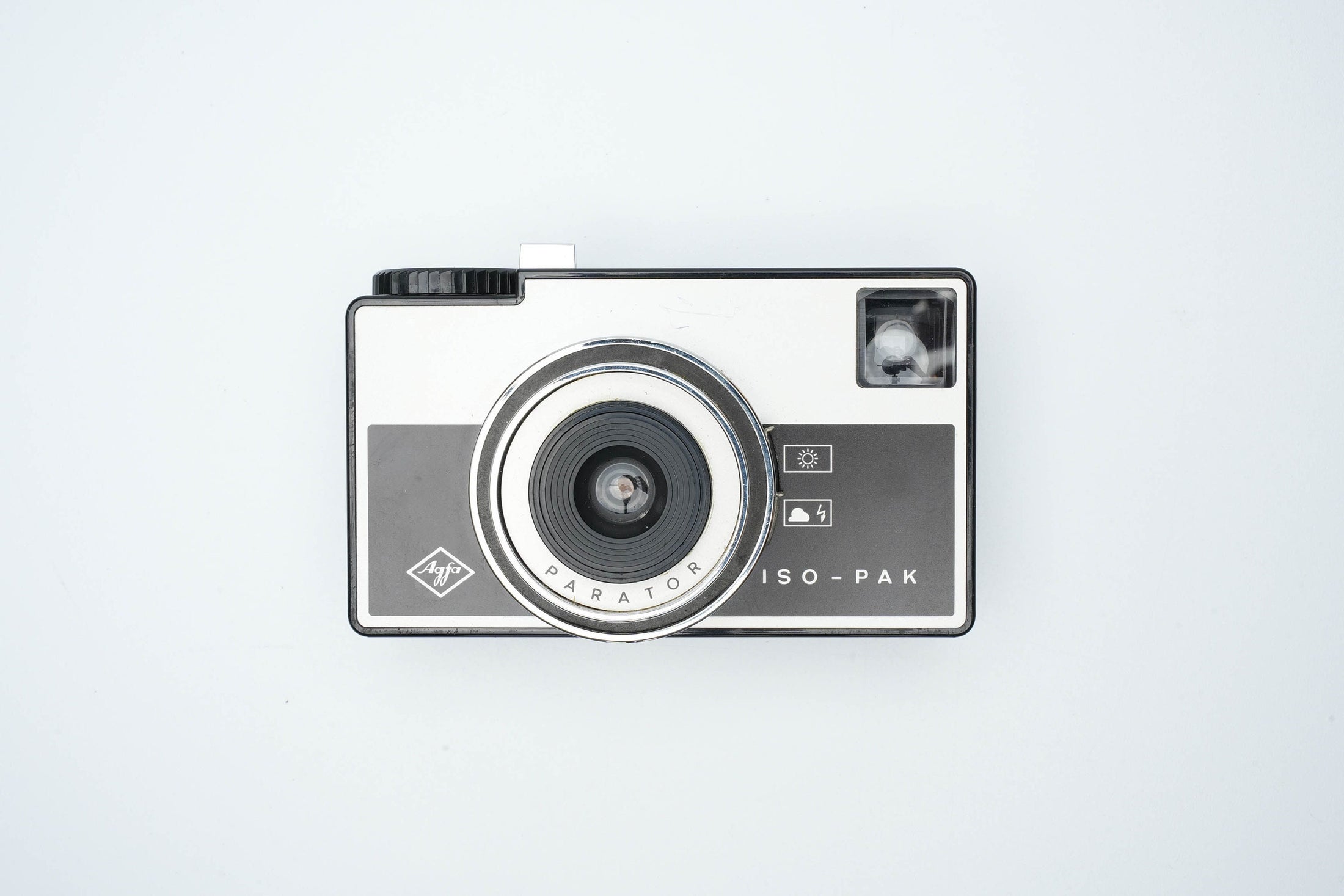 Agfa ISO-PAK 126 mm film camera | vintage Agfa film camera
