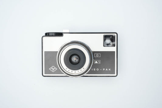 Agfa ISO-PAK 126 mm film camera | vintage Agfa film camera