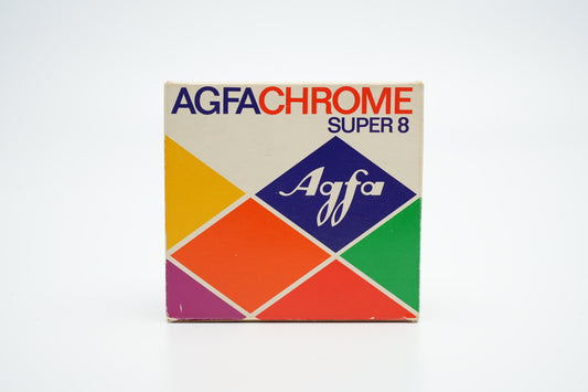 Agfachrome super 8 - vintage expired