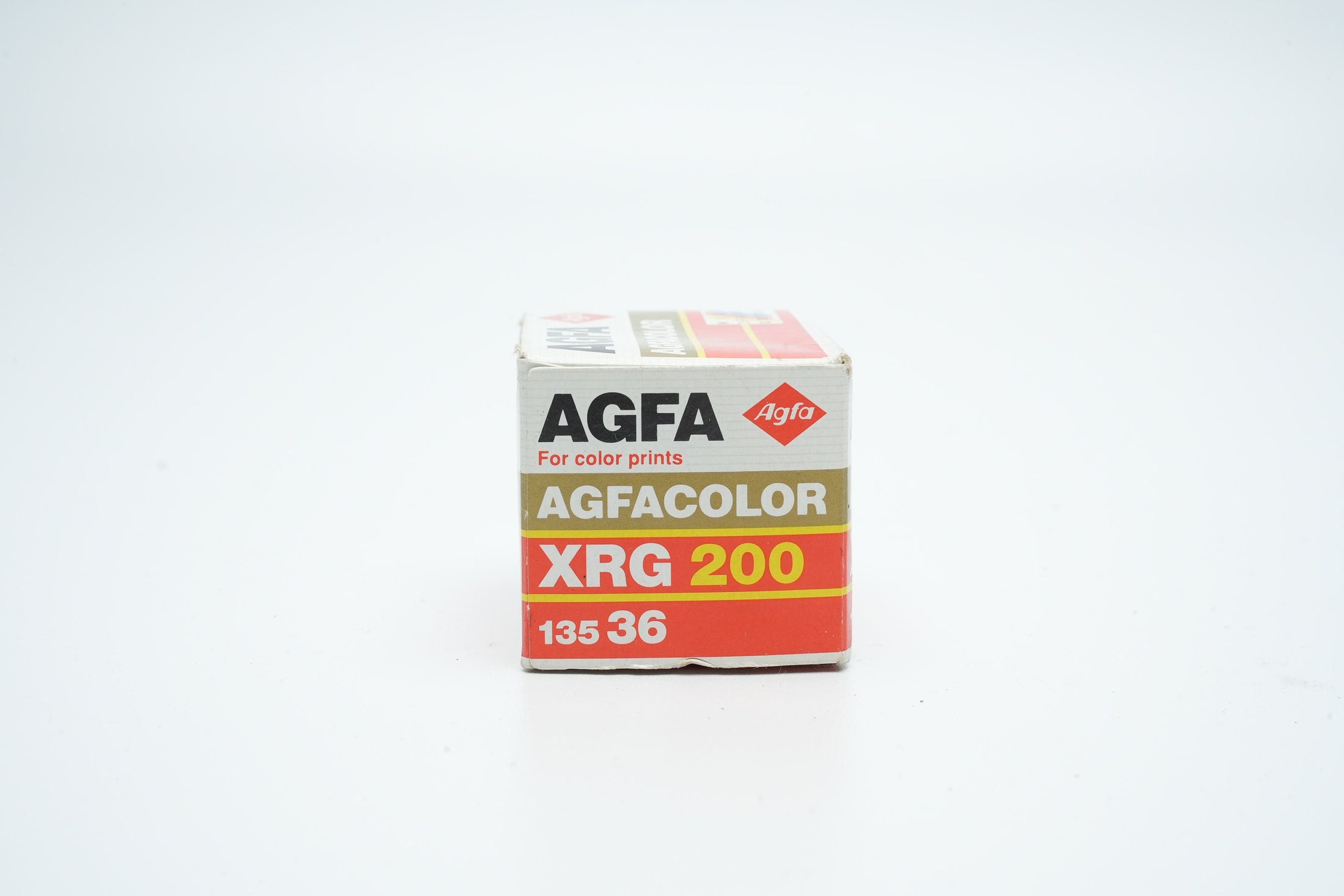 Agfacolor XRG 200 - 135 36 - expired film