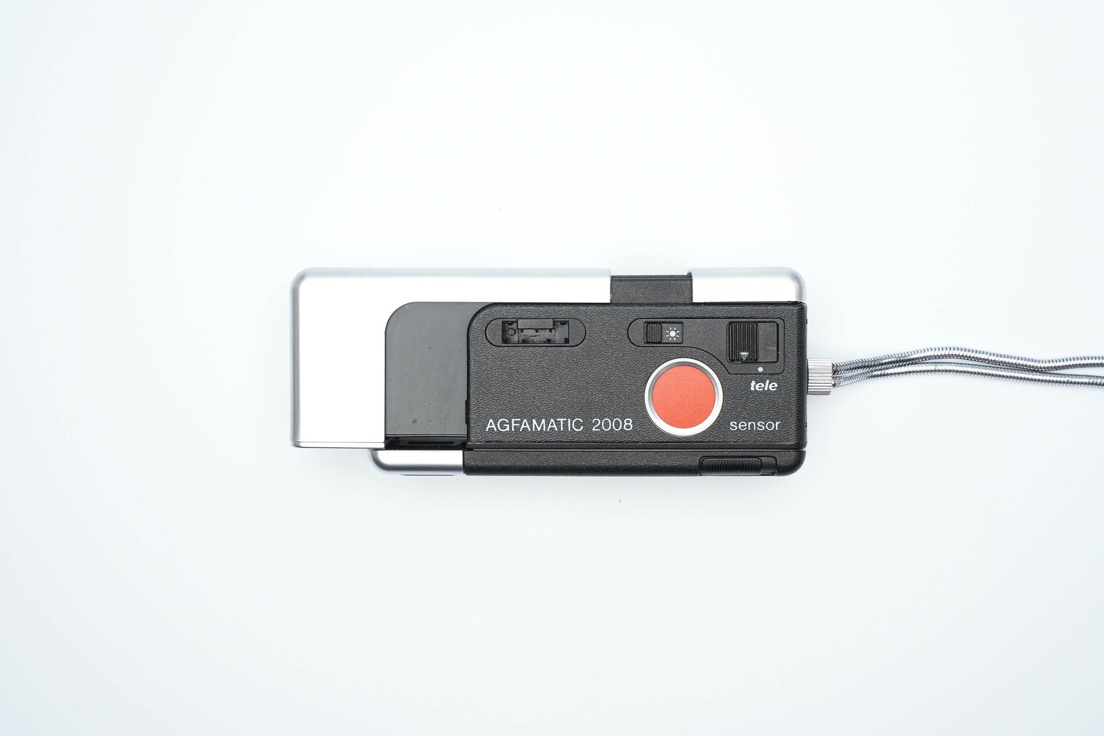 Agfamatic 2008 Pocket with protective cover - 110 film camera