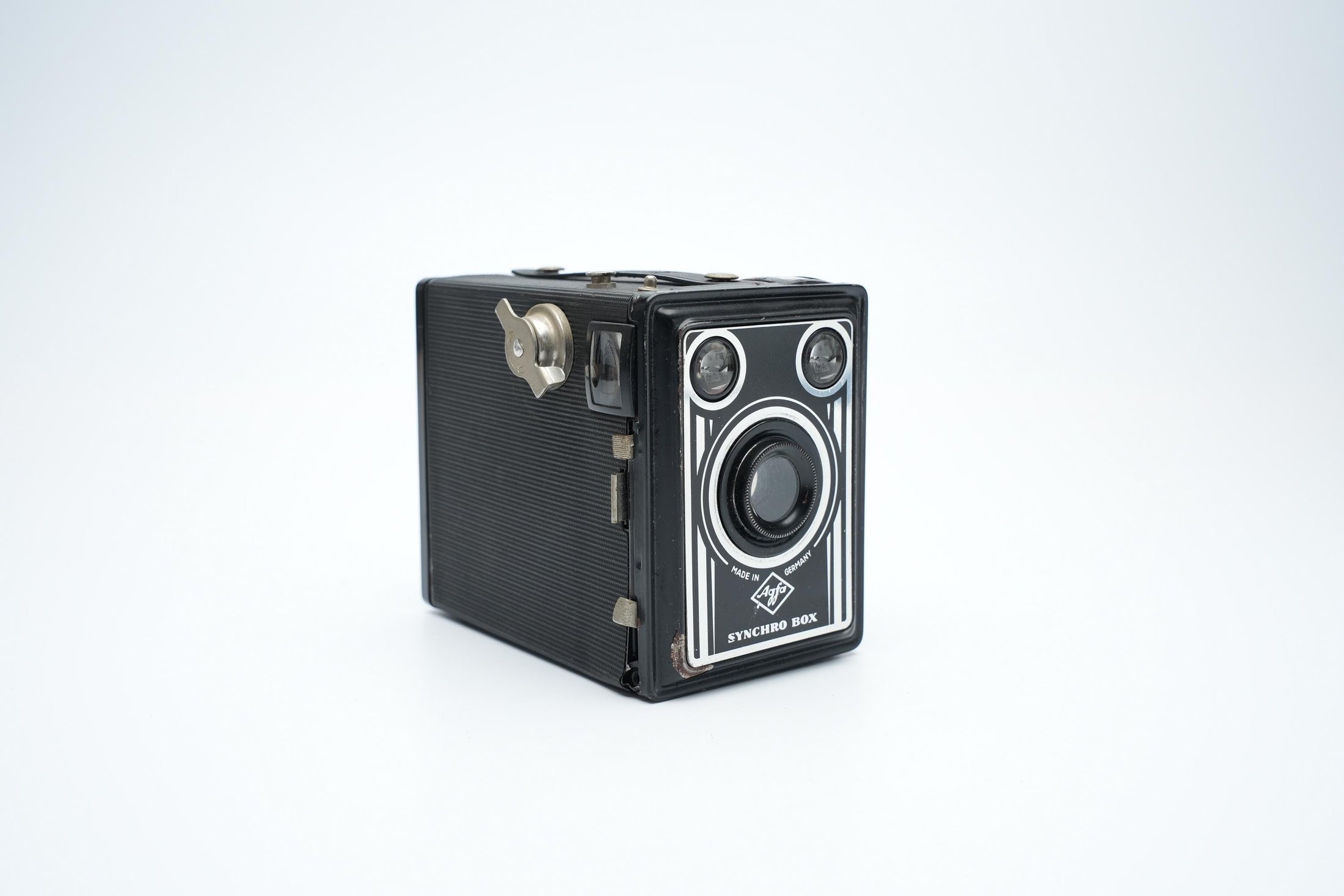 Agfa Synchro Box Camera | Stylish 6x9 Box Camera from the 1950s for 120 Film
