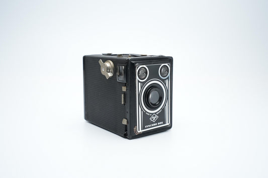 Agfa Synchro Box Camera | Stylish 6x9 Box Camera from the 1950s for 120 Film
