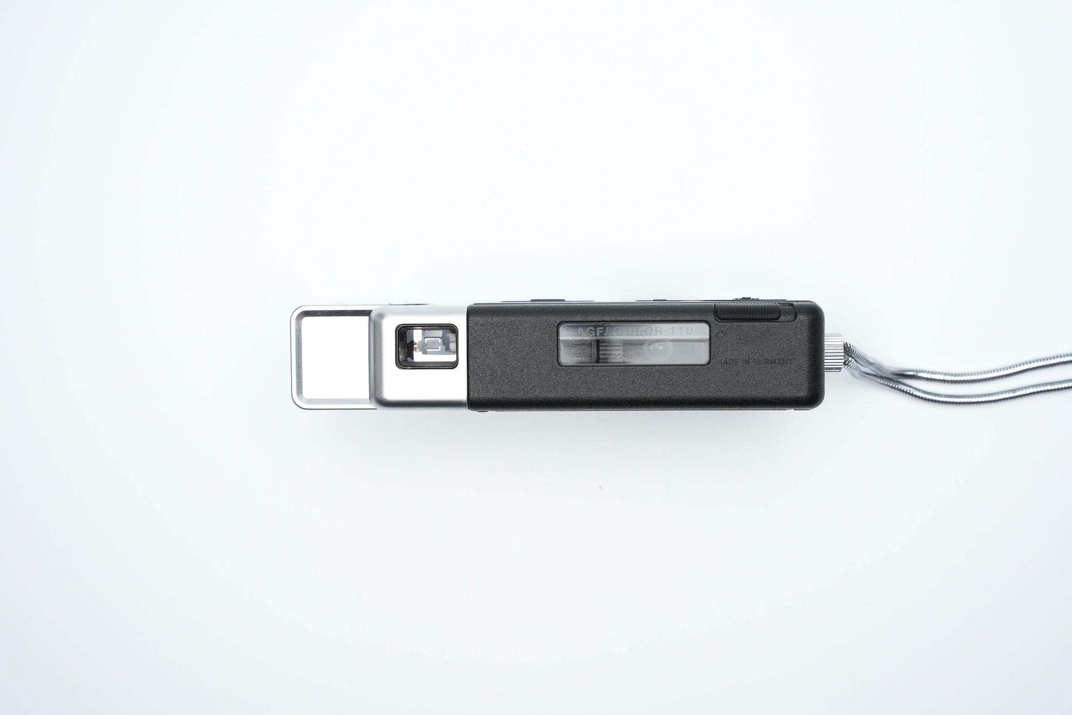 Agfamatic 2008 Pocket with protective cover - 110 film camera