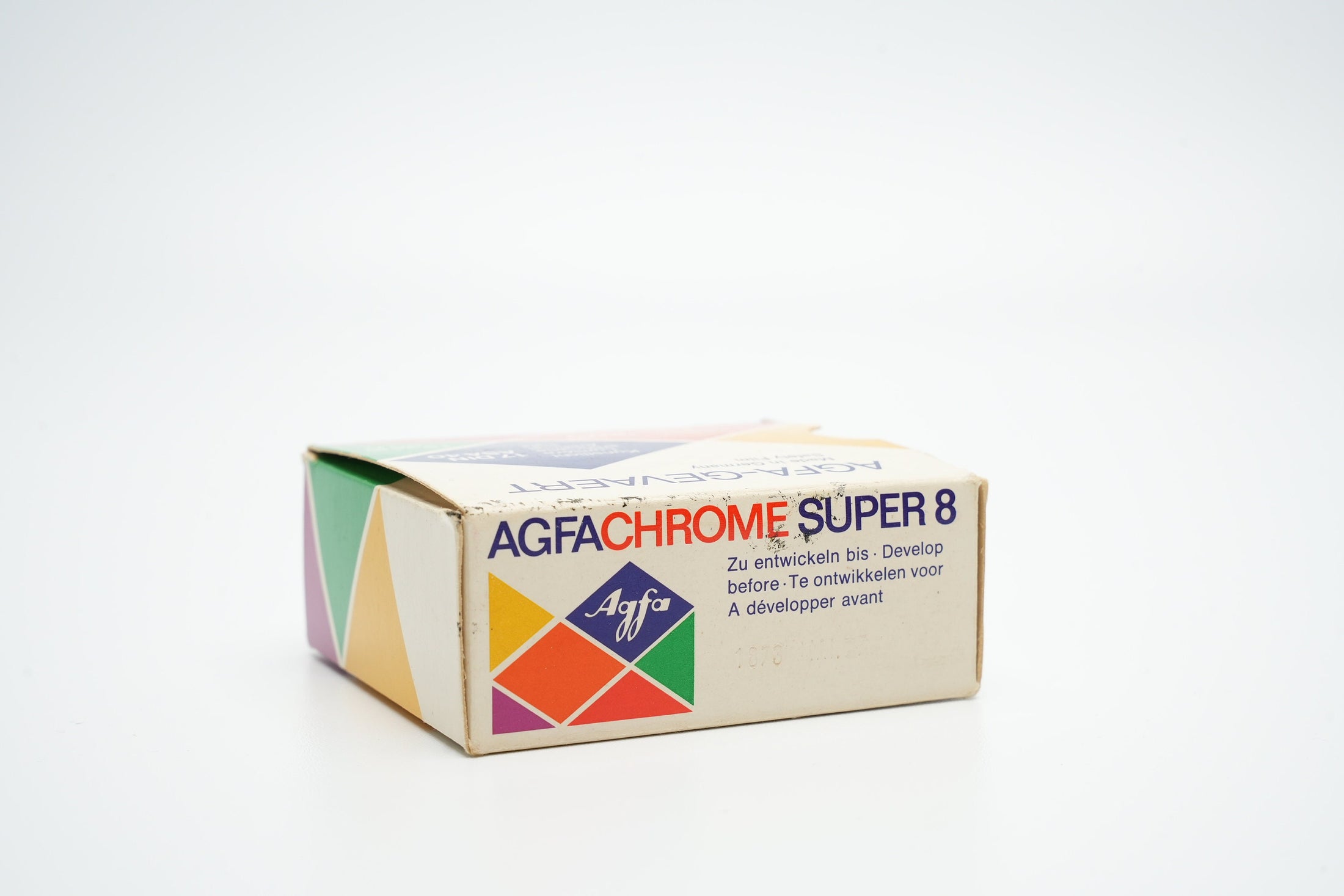 Agfachrome super 8 - vintage expired