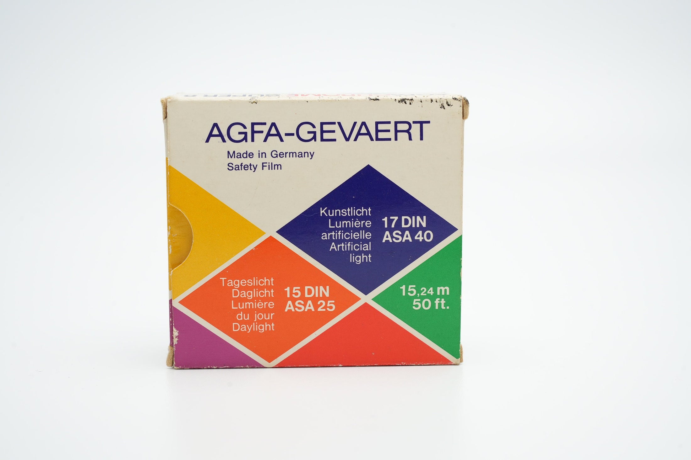 Agfachrome super 8 - vintage expired