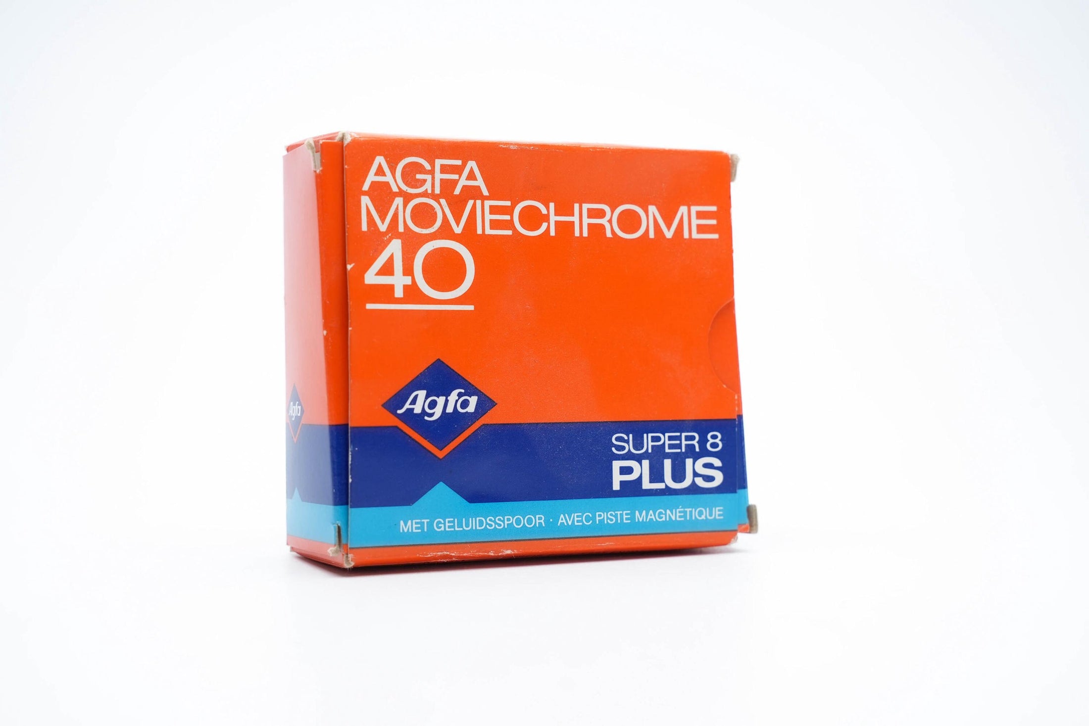 Agfa Moviechrome 40 Super 8 Plus – Expired Color Film with Sound Track