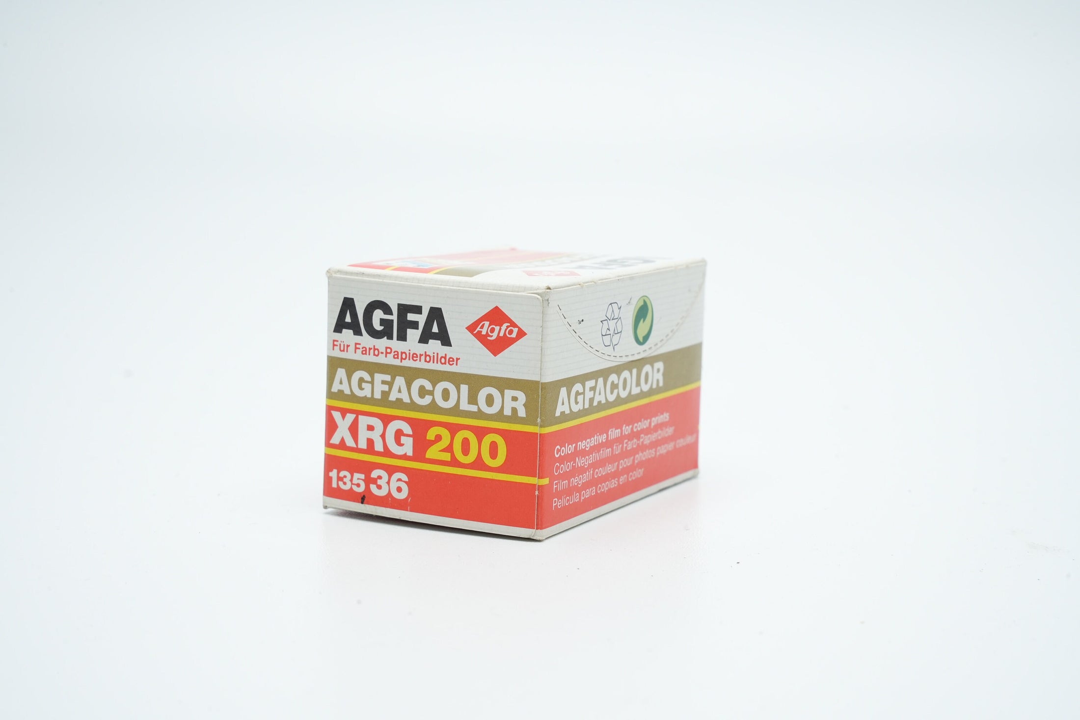 Agfacolor XRG 200 - 135 36 - expired film