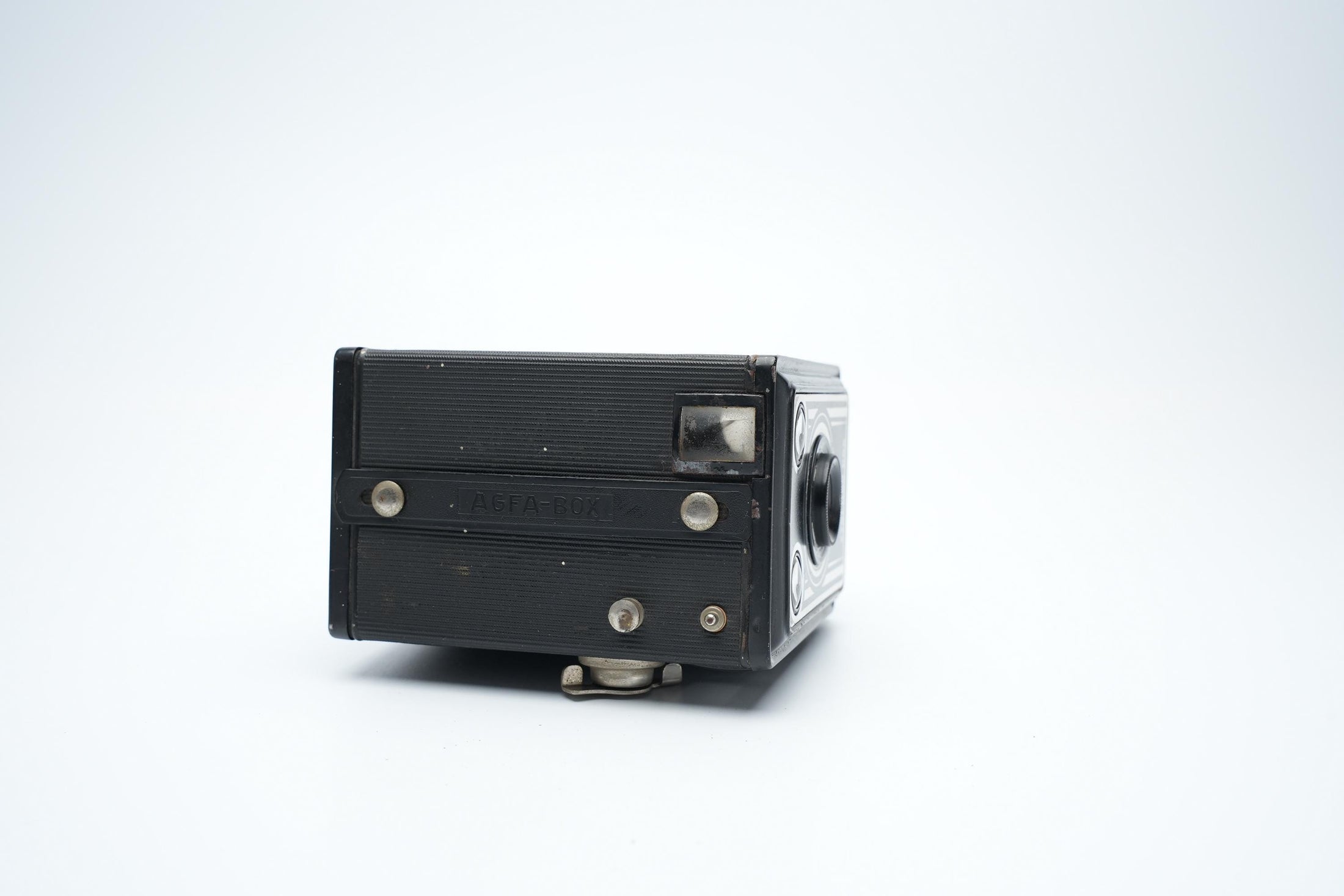 Agfa Synchro Box Camera | Stylish 6x9 Box Camera from the 1950s for 120 Film
