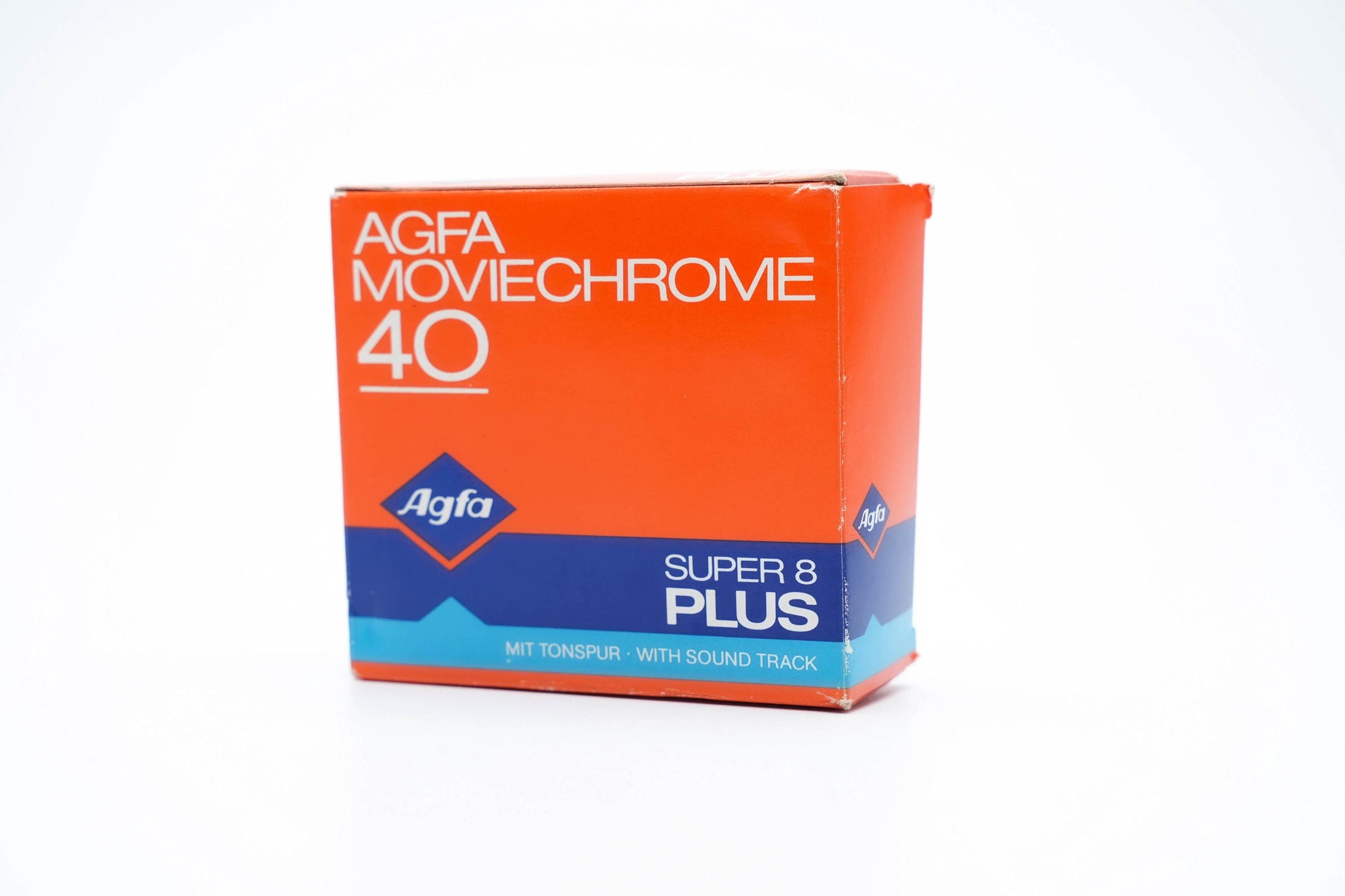Agfa Moviechrome 40 Super 8 Plus – Expired Color Film with Sound Track