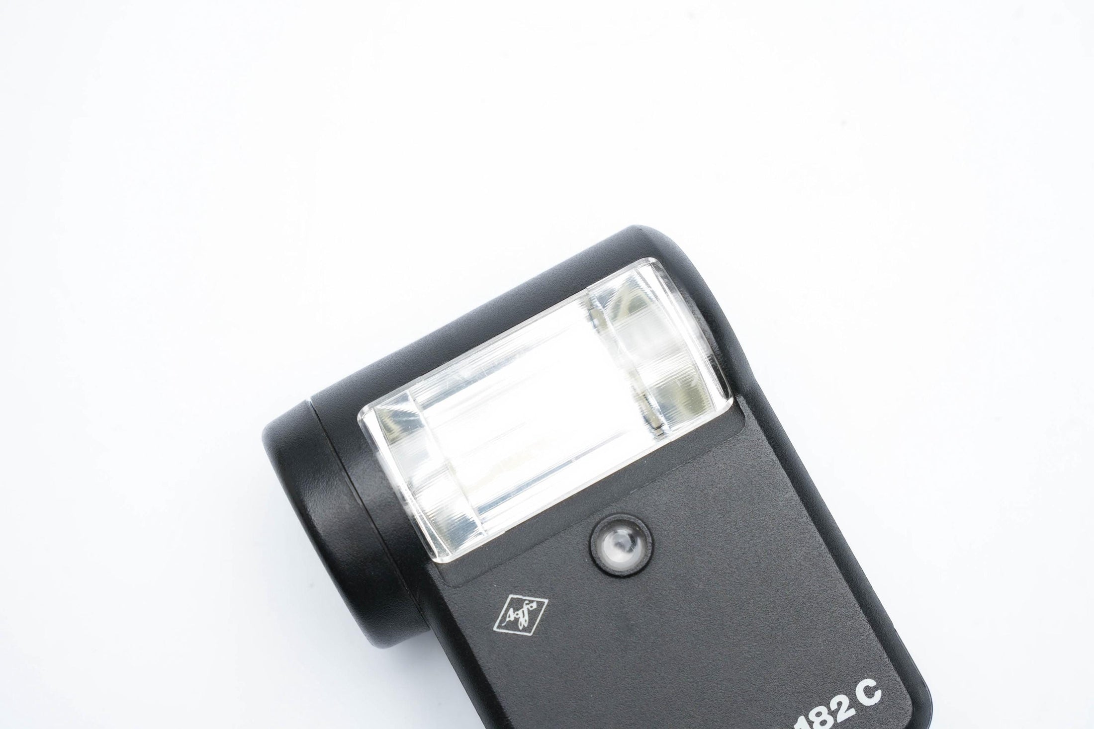 Agfa Agfatronic 182C – Vintage Flash from the 70s/80s | Compact & Reliable