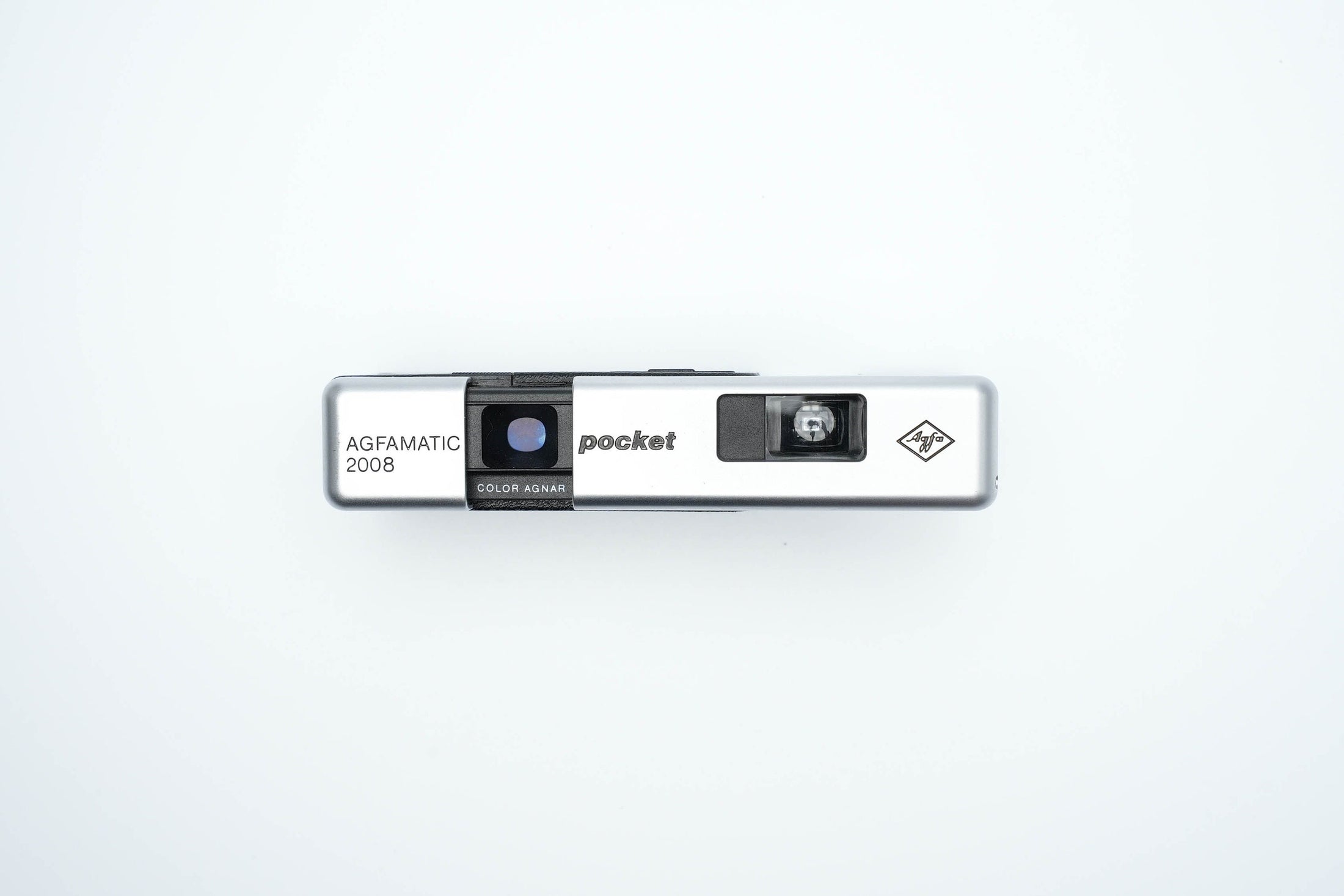 Agfamatic 2008 Pocket vintage film camera