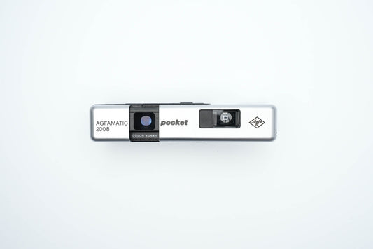 Agfamatic 2008 Pocket vintage film camera