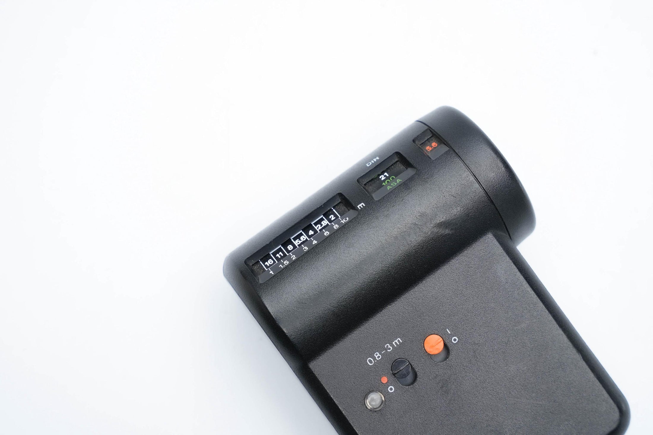 Agfa Agfatronic 182C – Vintage Flash from the 70s/80s | Compact & Reliable