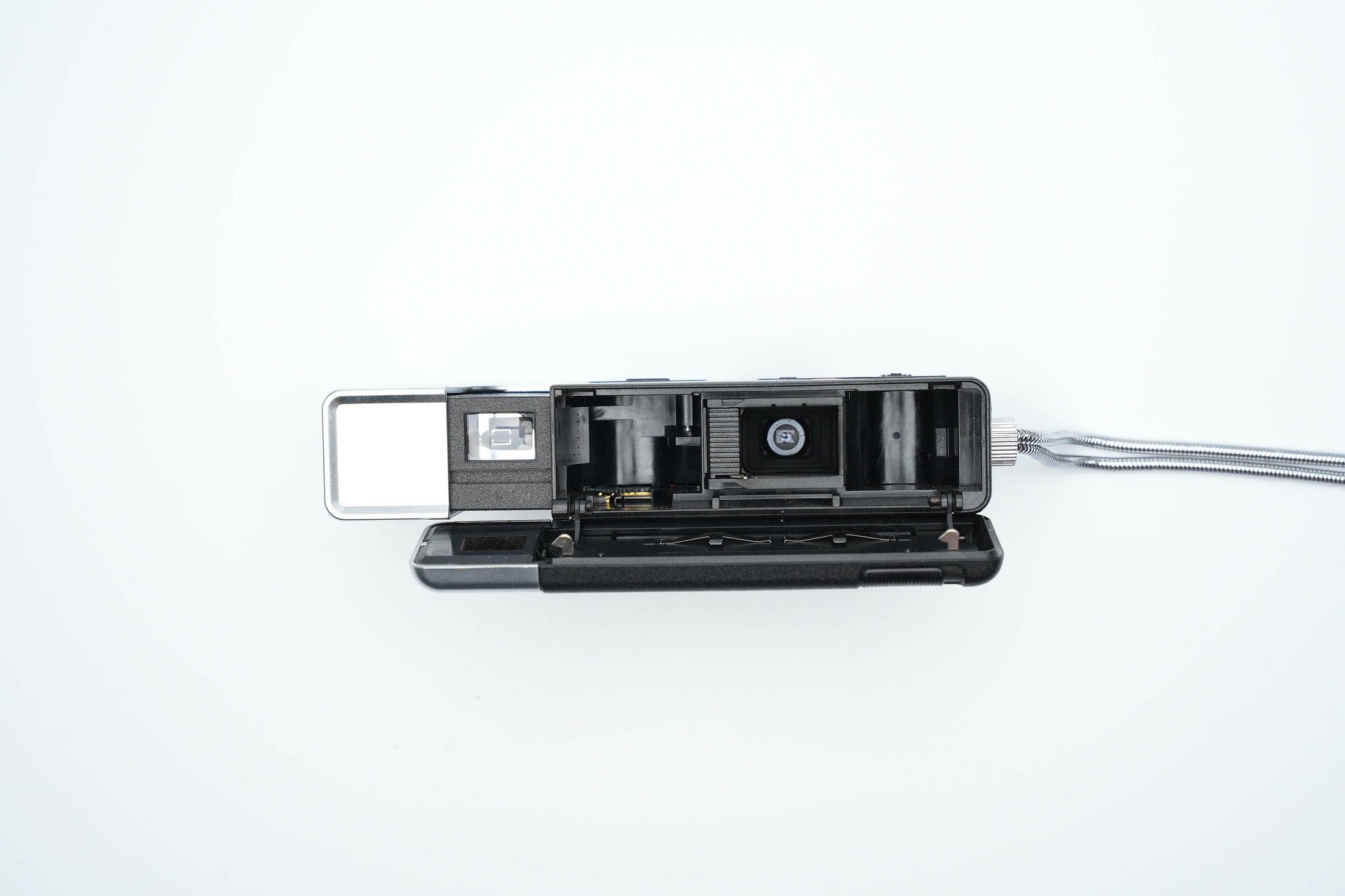 Agfamatic 2008 Pocket with protective cover - 110 film camera