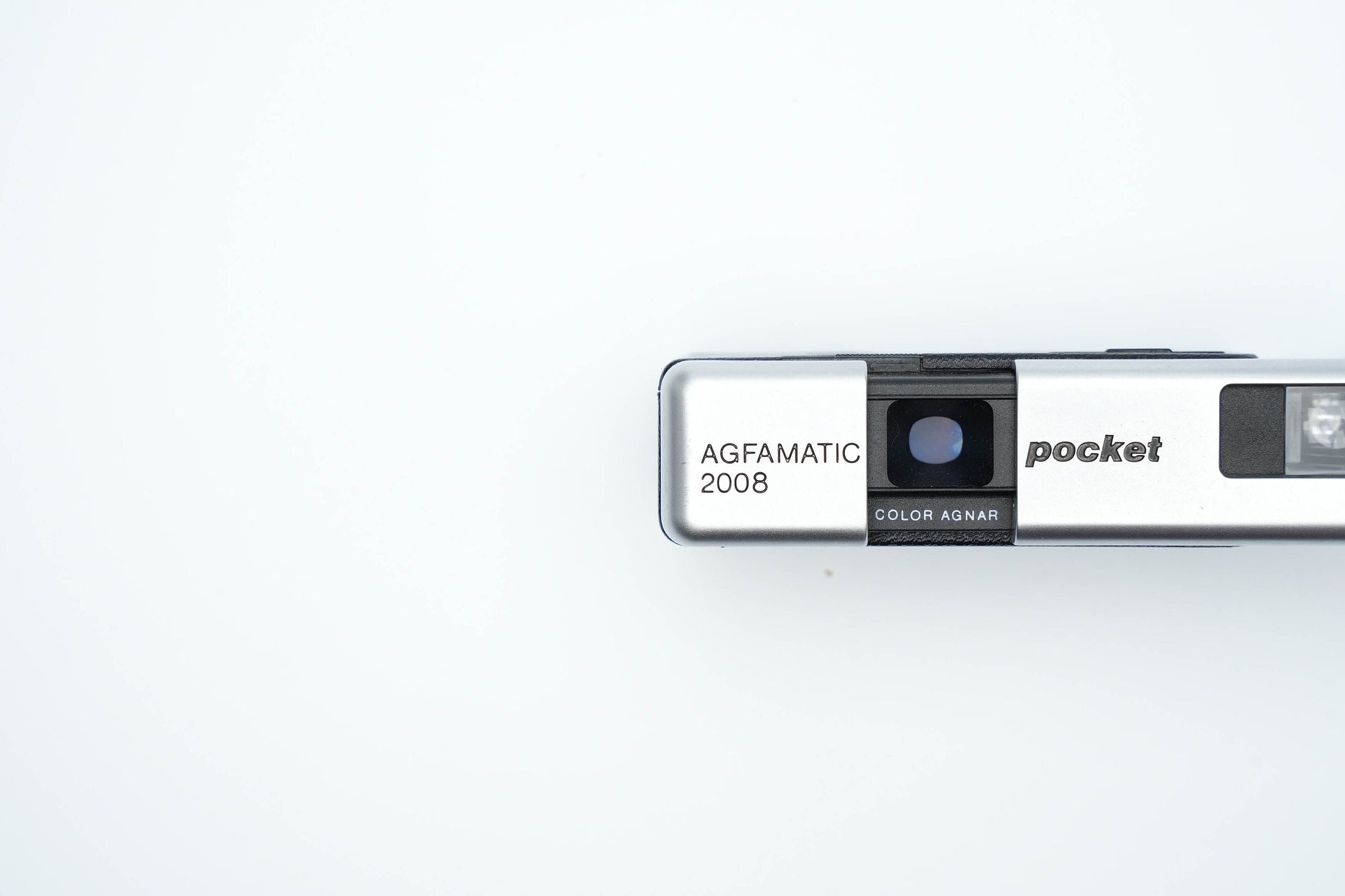Agfamatic 2008 Pocket vintage film camera