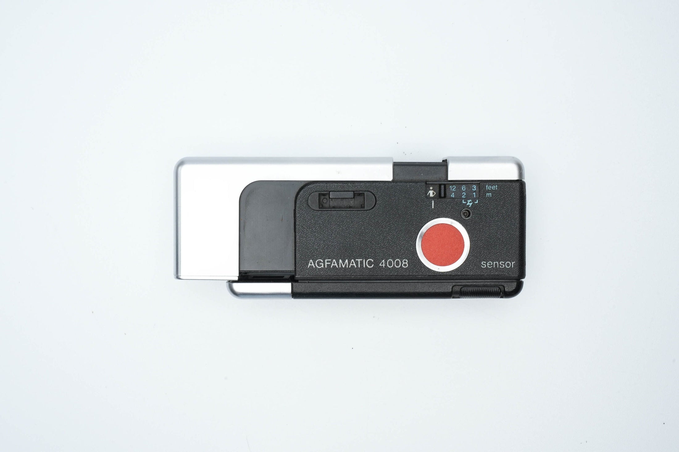 Agfamatic 4008 Pocket - with protective cover