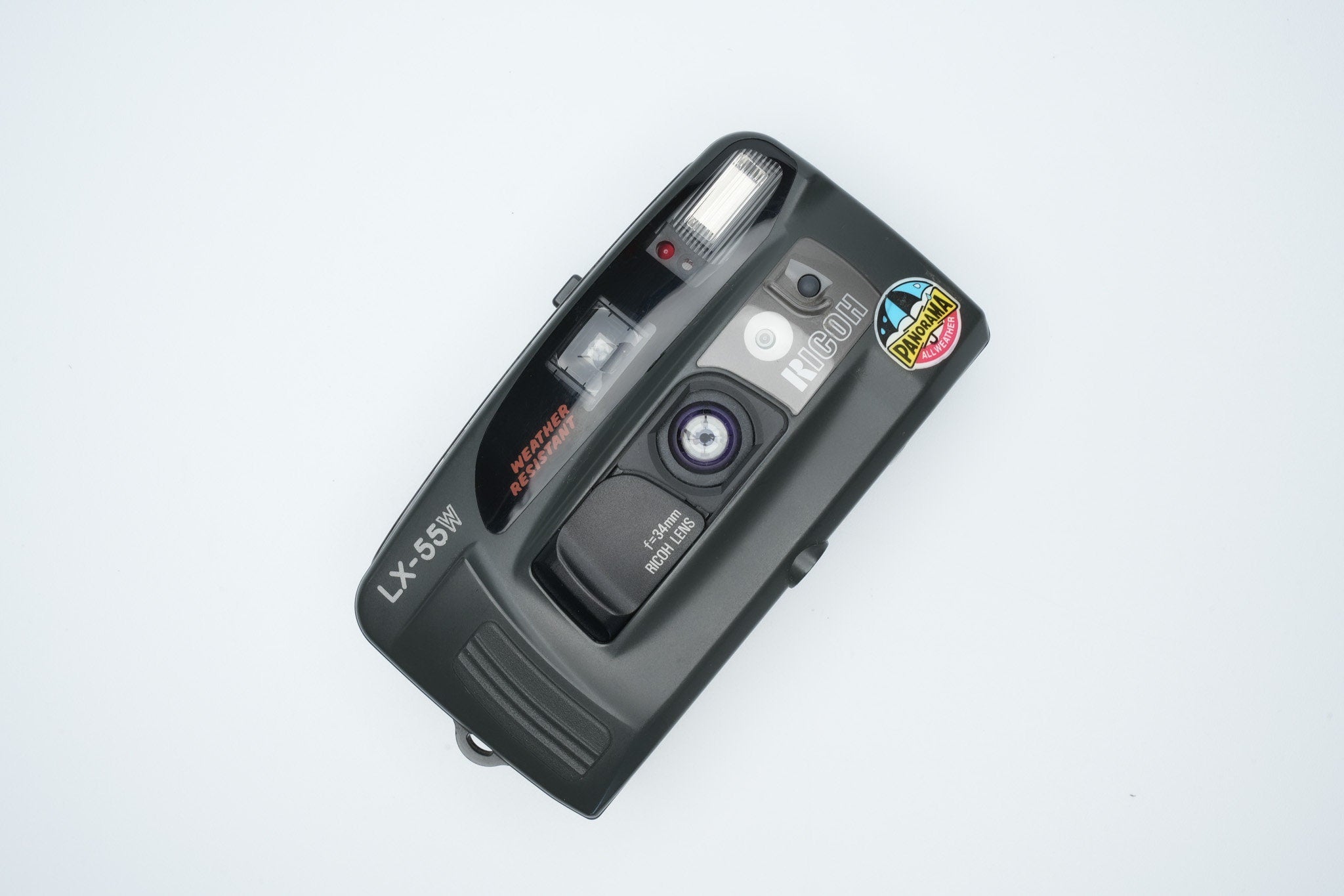 Ricoh LX-55W | vintage Point and Shoot camera