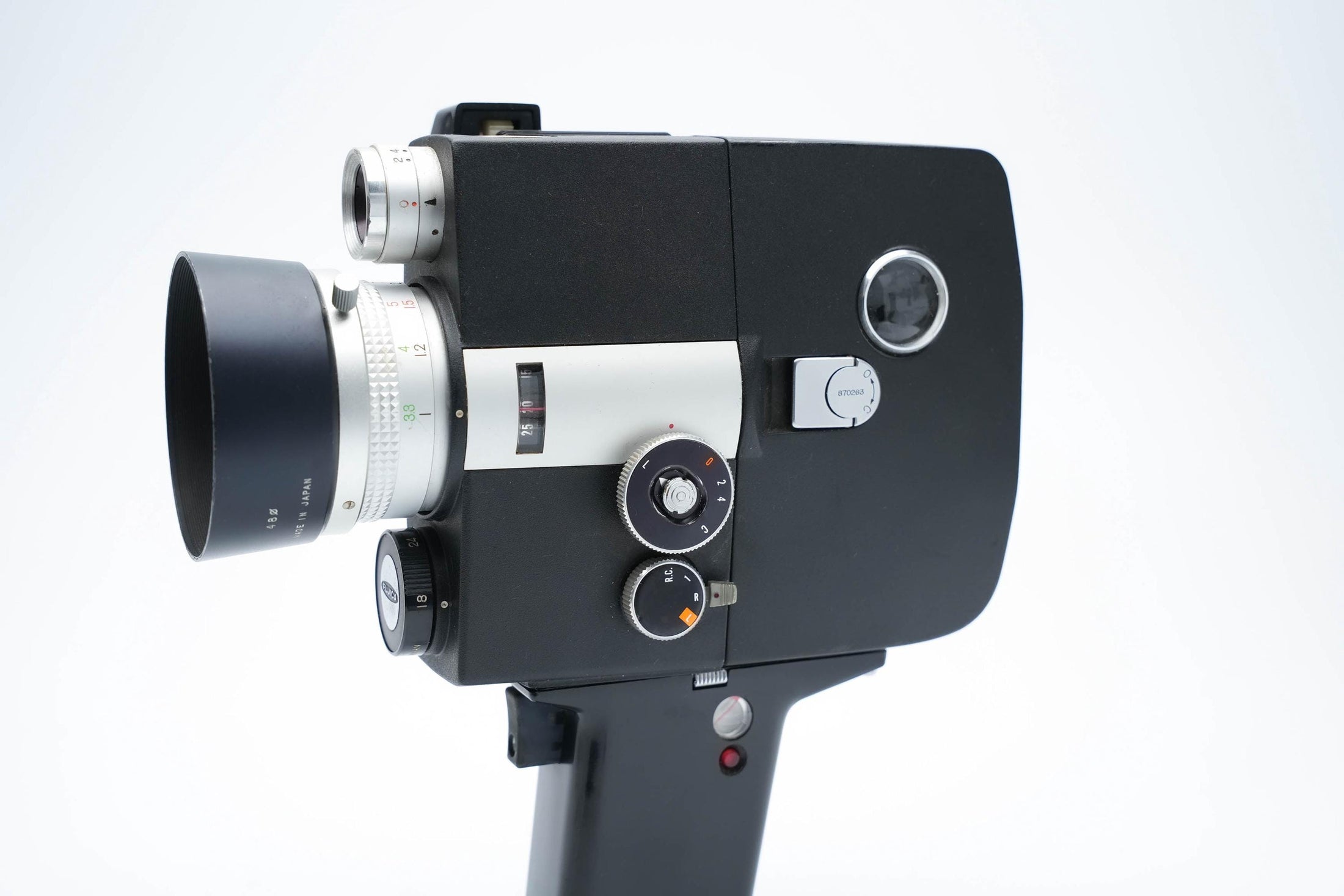 Fujica Single-8 Z2 with Motor Zoom Attachment – Vintage Super 8 Film Camera