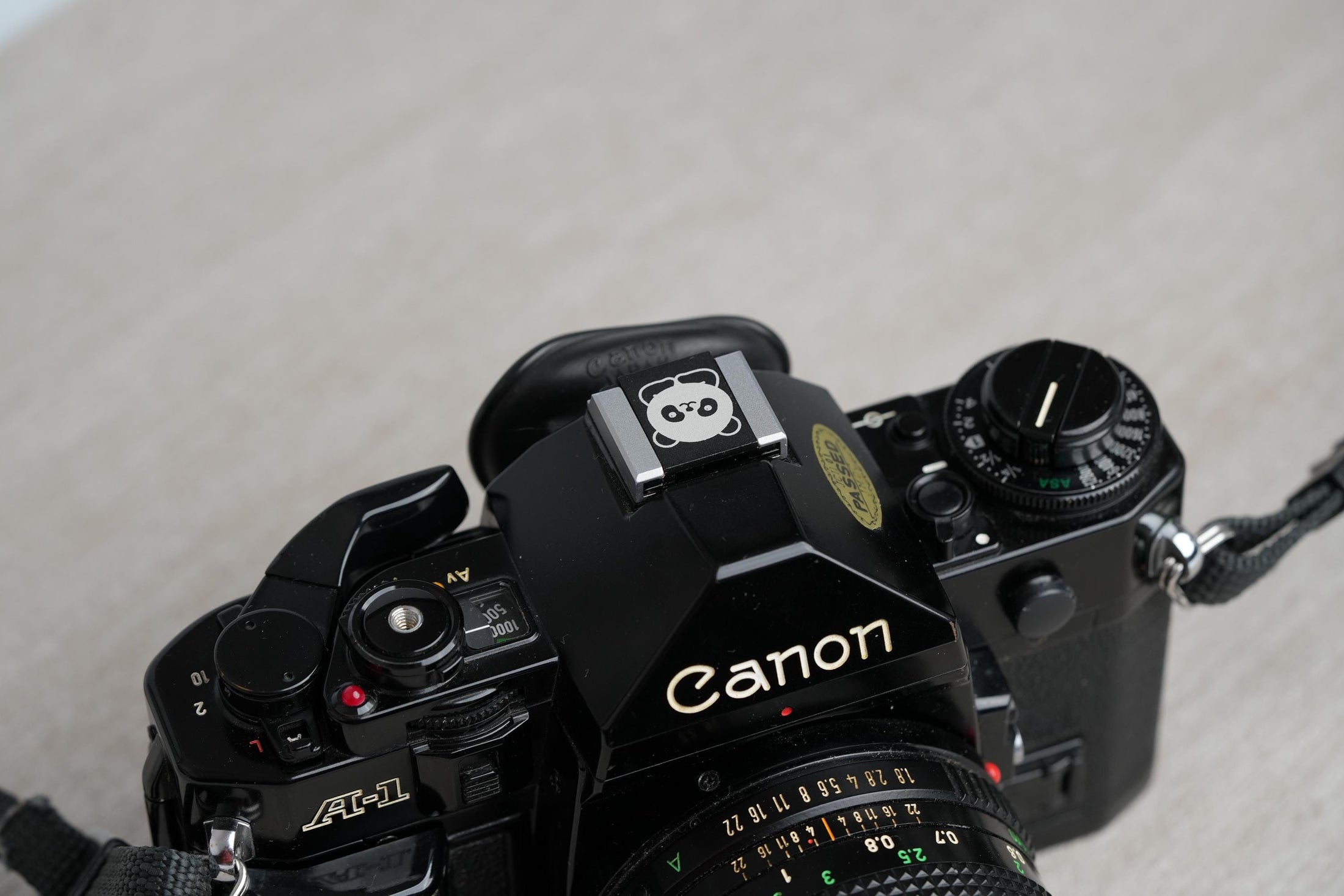 Panda Flitsschoen: Geef je camera een schattige en unieke touch!