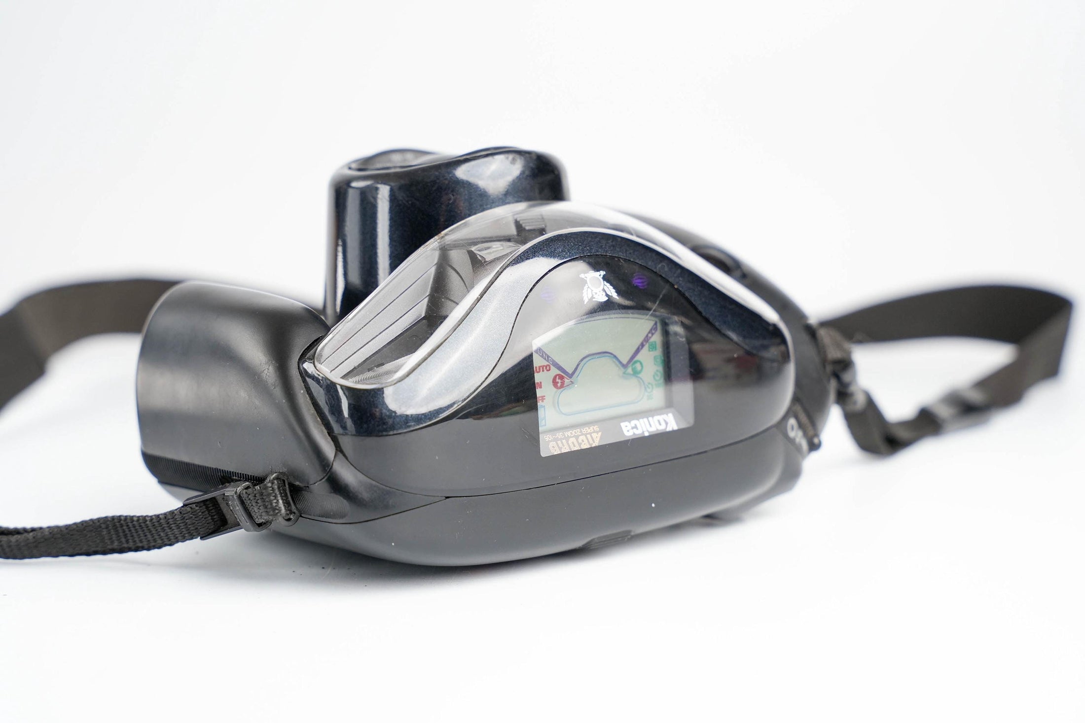 Konica Airborg 35mm Point-and-Shoot Camera: Futuristic Design