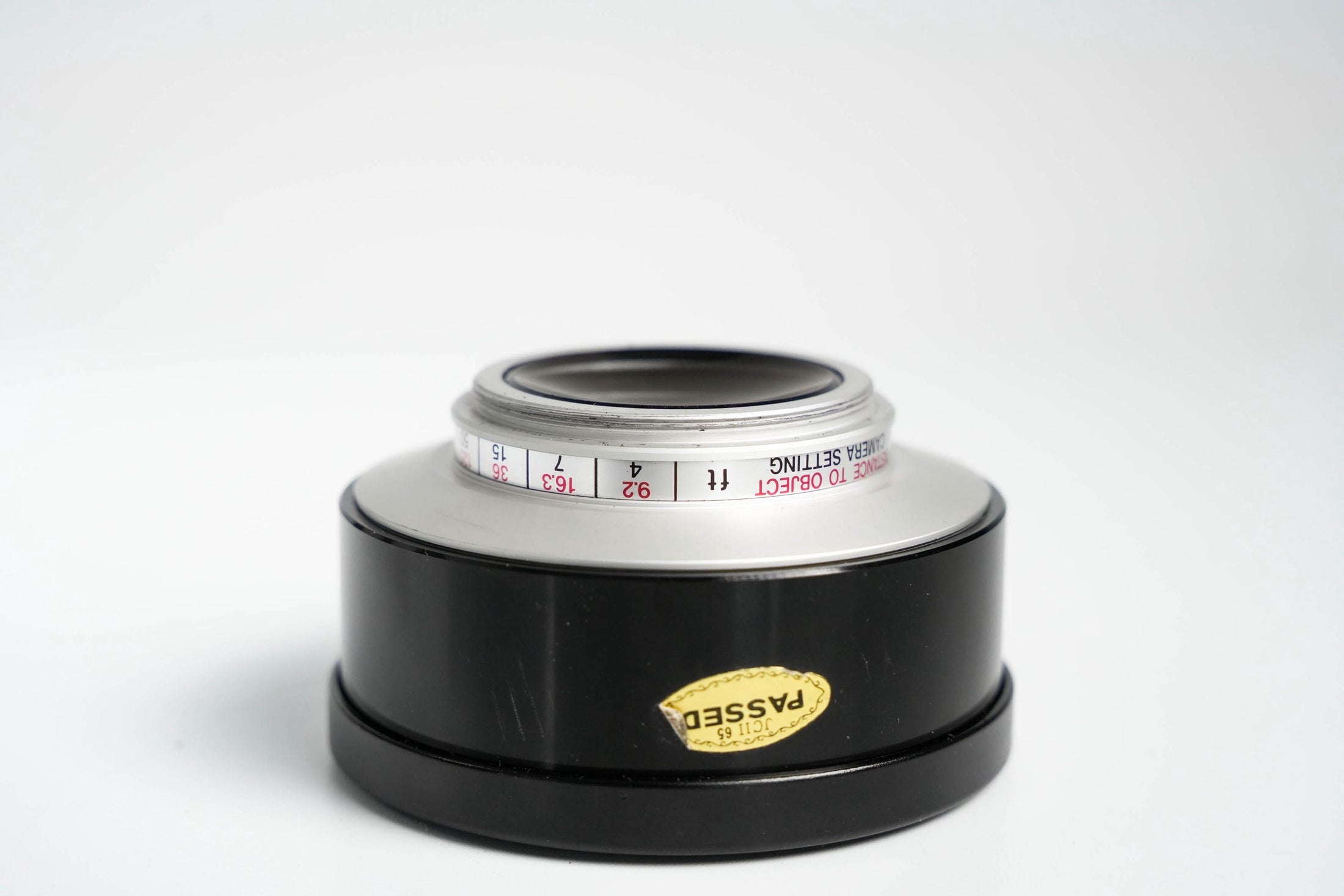 Canon C-8 Tele Converter 1.6x – Telephoto Lens Adapter for Super 8
