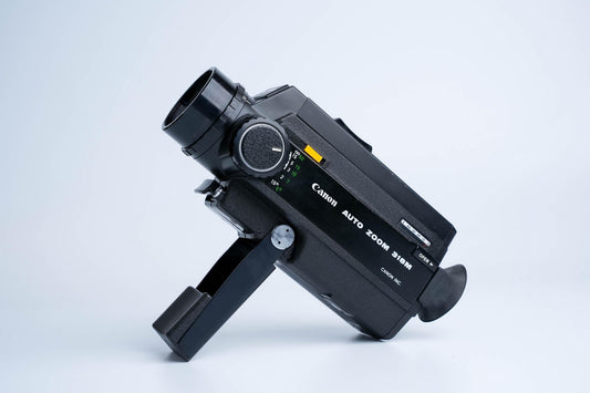 Canon Auto Zoom 318M – Super 8 Camera | Fully Working