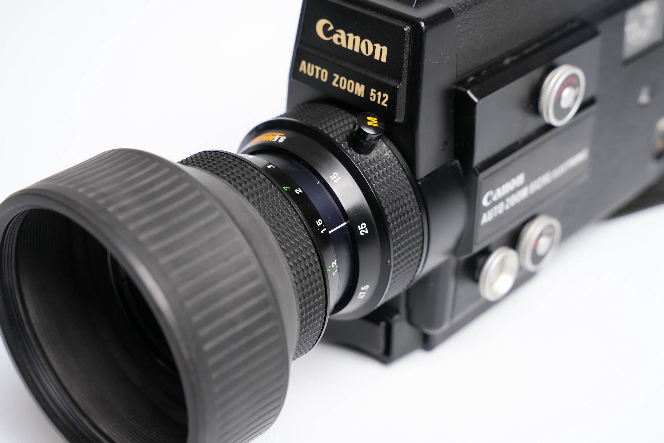 Canon Auto Zoom 512 XL Electronic – Super 8 Camera | Fully Working