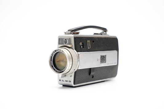 Elmo Super 103 - Vintage Super 8 Camera with Working Mechanism